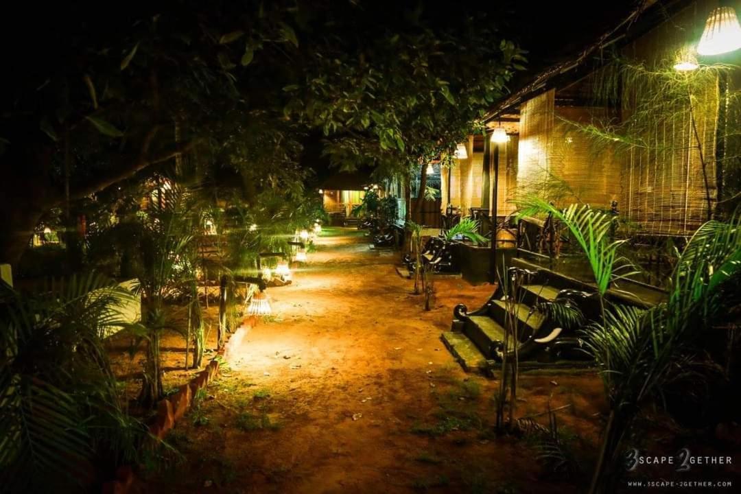 Patnem Palm Garden Hotell Patnem Beach Eksteriør bilde