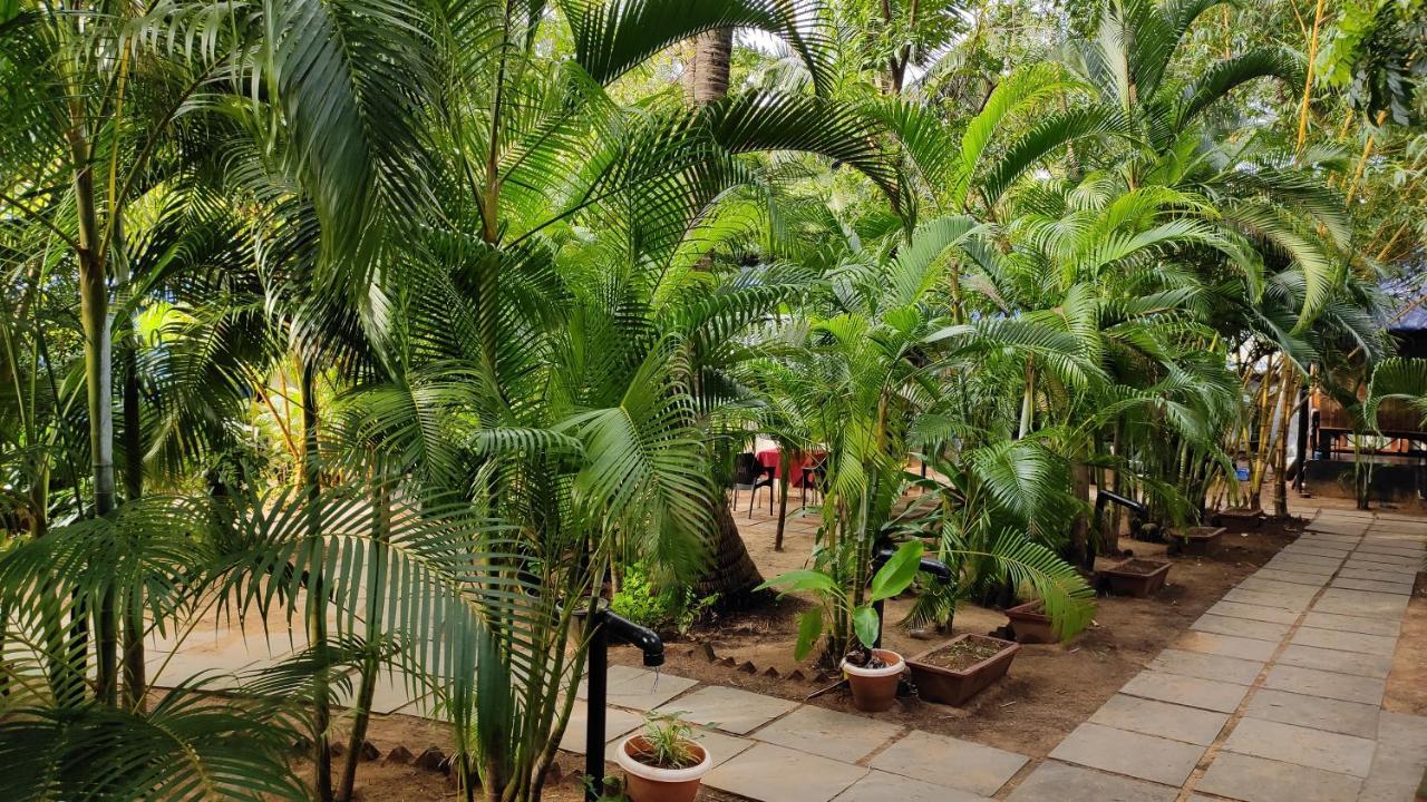 Patnem Palm Garden Hotell Patnem Beach Eksteriør bilde