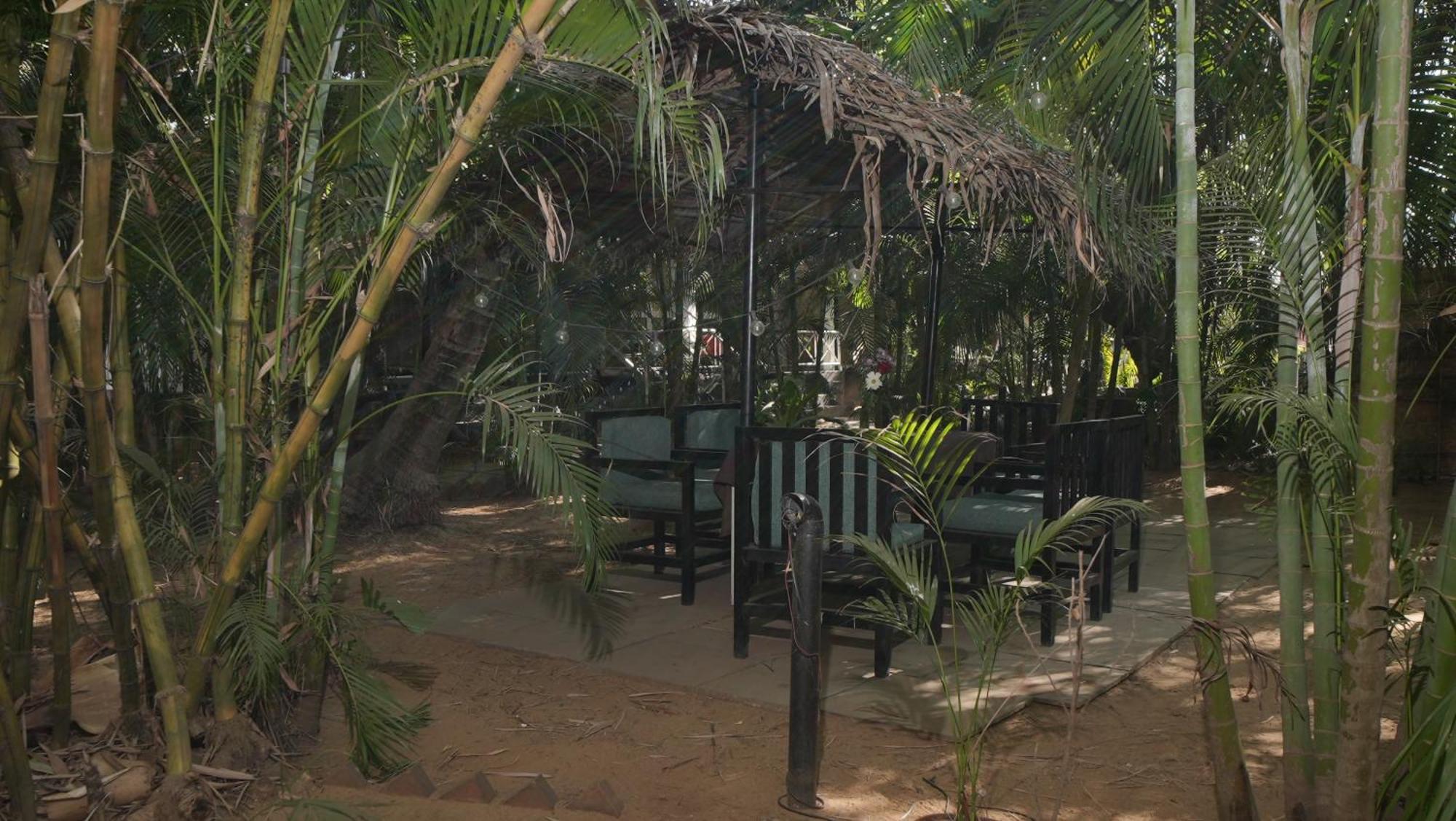 Patnem Palm Garden Hotell Patnem Beach Eksteriør bilde