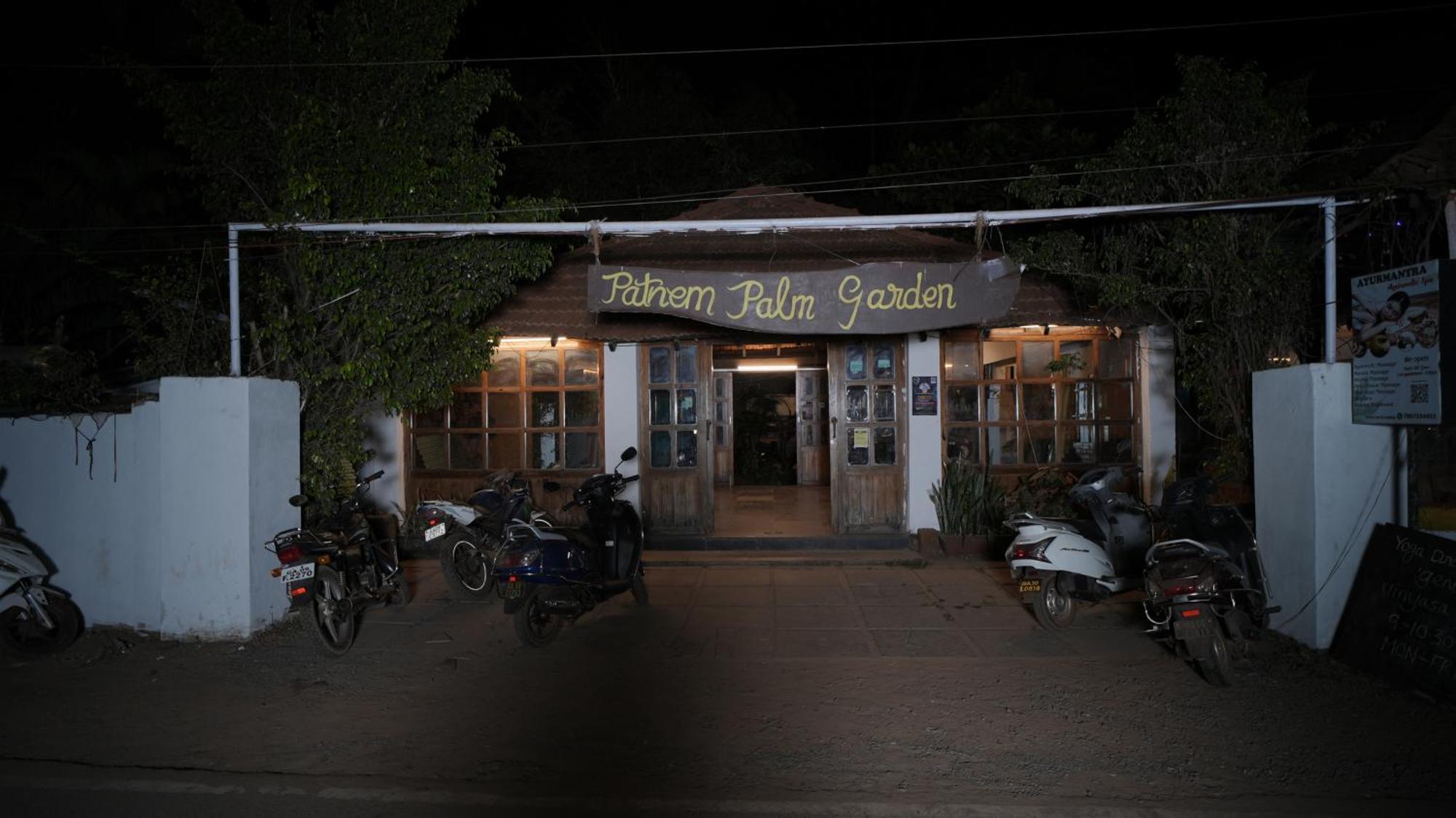 Patnem Palm Garden Hotell Patnem Beach Eksteriør bilde