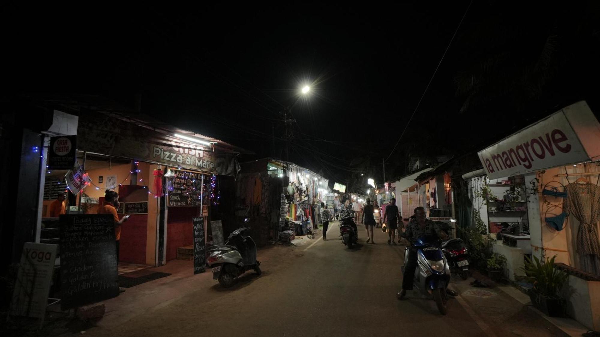 Patnem Palm Garden Hotell Patnem Beach Eksteriør bilde