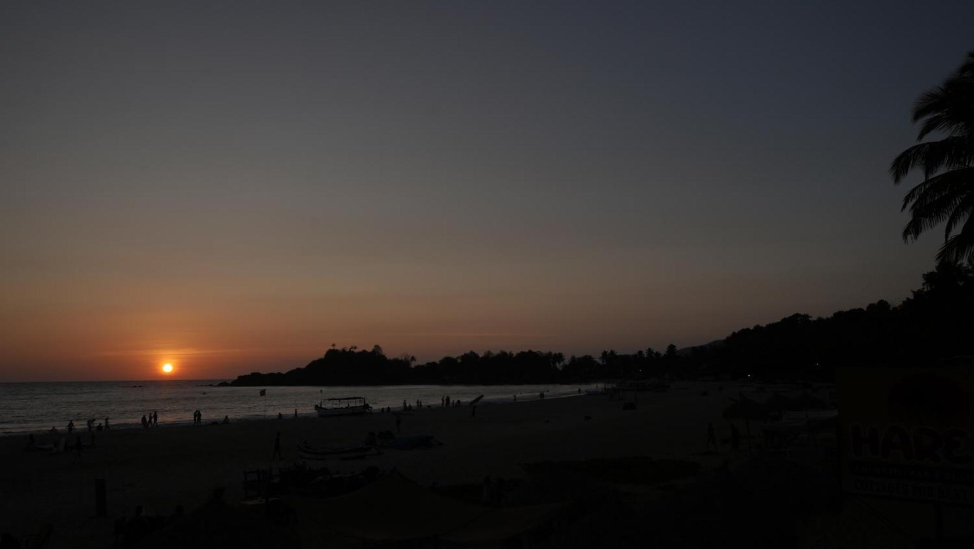 Patnem Palm Garden Hotell Patnem Beach Eksteriør bilde