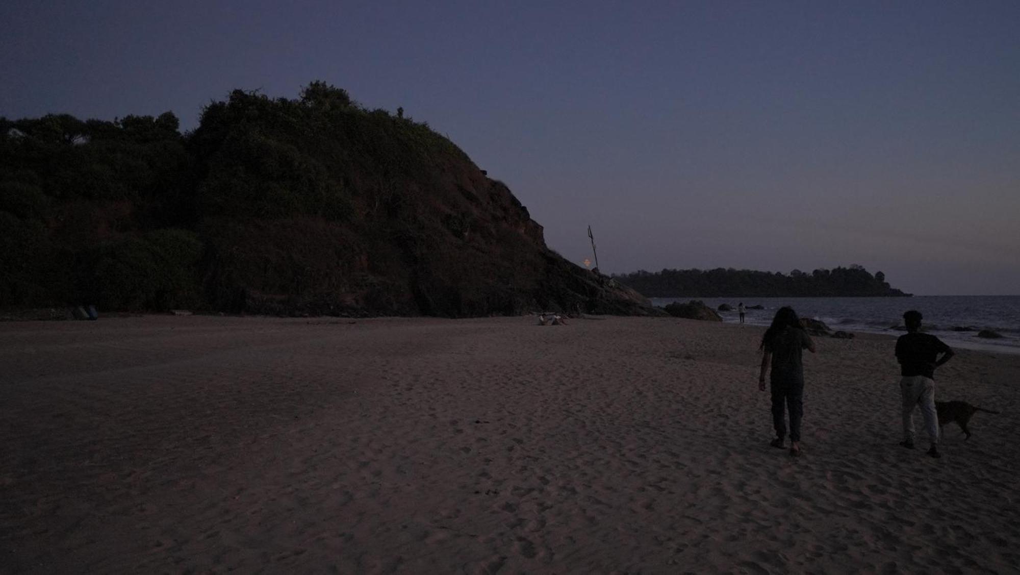 Patnem Palm Garden Hotell Patnem Beach Eksteriør bilde