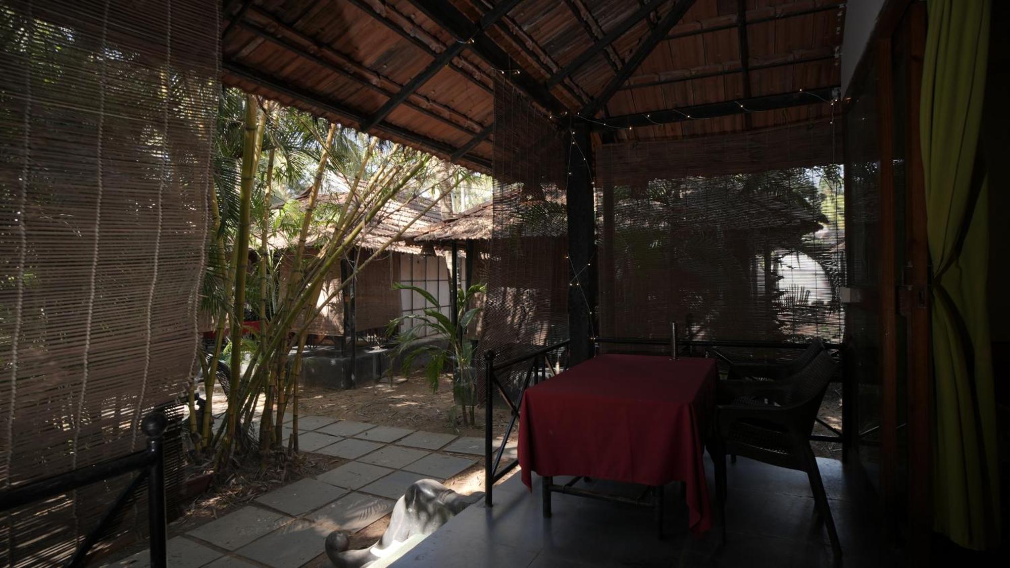 Patnem Palm Garden Hotell Patnem Beach Eksteriør bilde