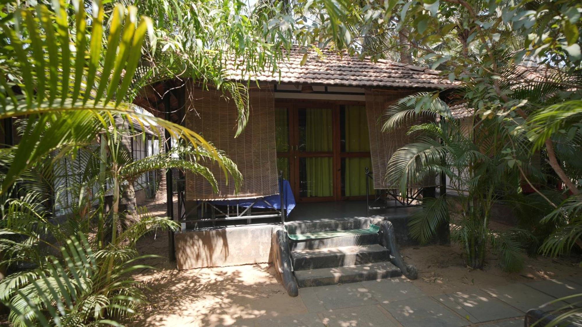 Patnem Palm Garden Hotell Patnem Beach Eksteriør bilde