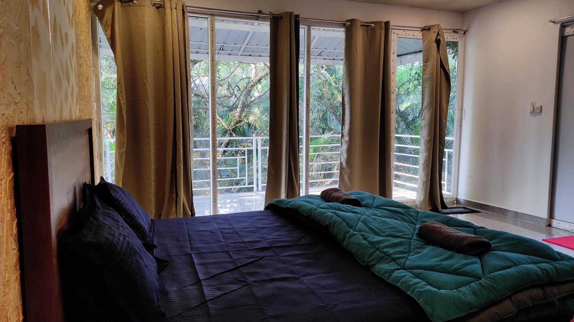 Patnem Palm Garden Hotell Patnem Beach Eksteriør bilde